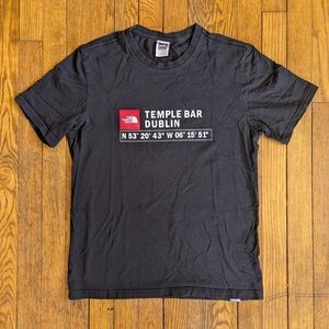 The North Face Temple Bar Dublin Ireland T-shirt